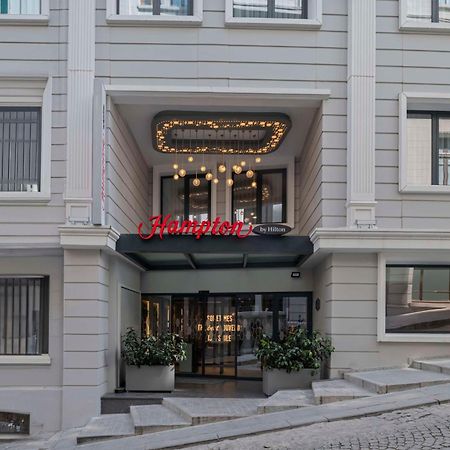 Hampton By Hilton Istanbul Sirkeci Hotel Exterior foto