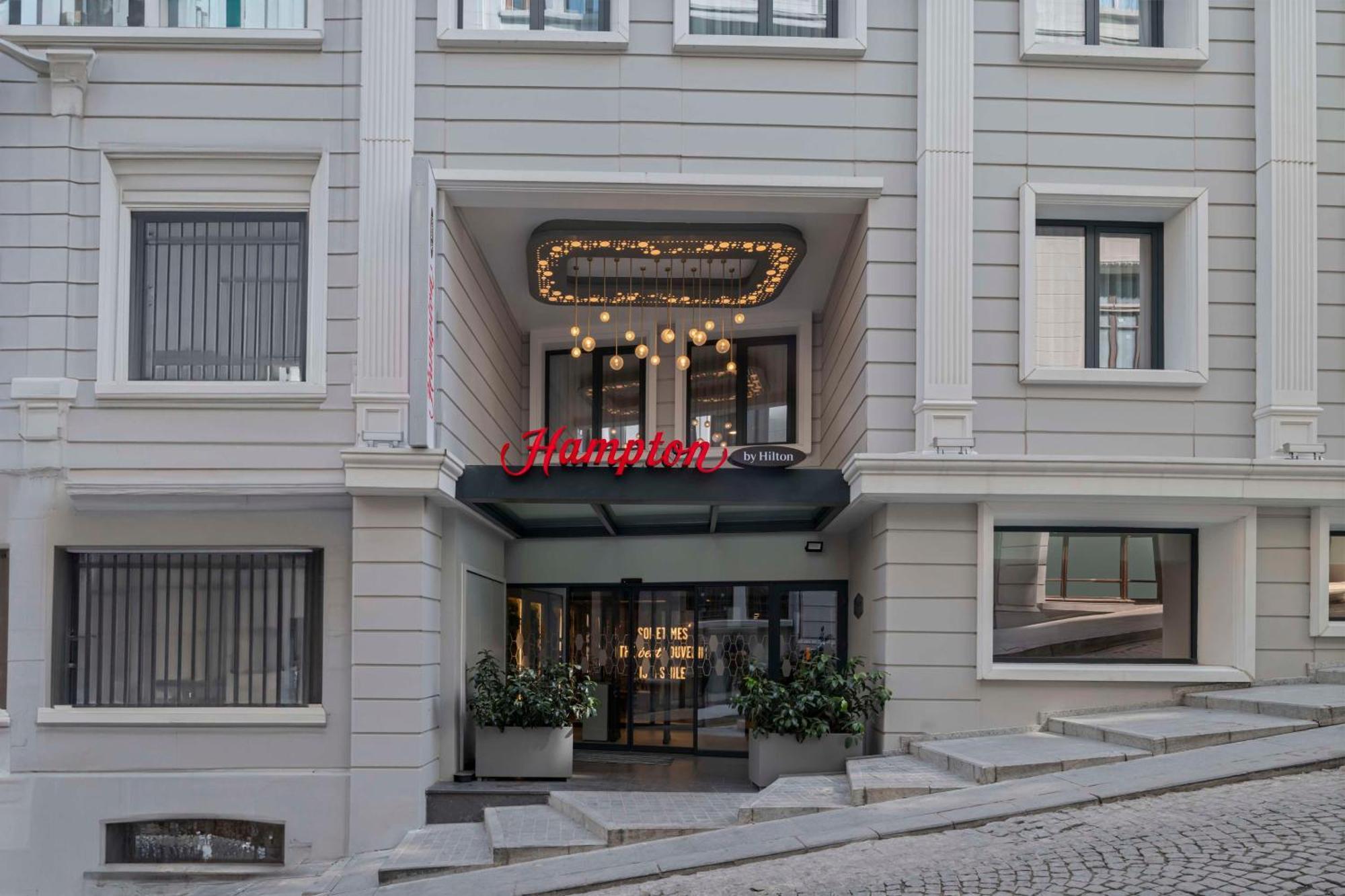 Hampton By Hilton Istanbul Sirkeci Hotel Exterior foto