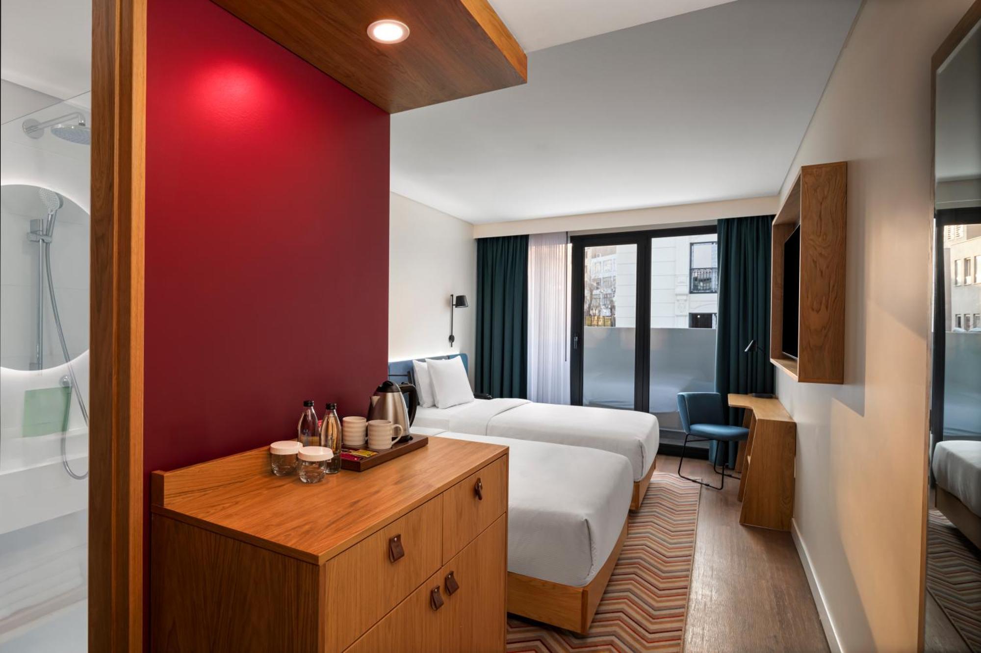 Hampton By Hilton Istanbul Sirkeci Hotel Exterior foto