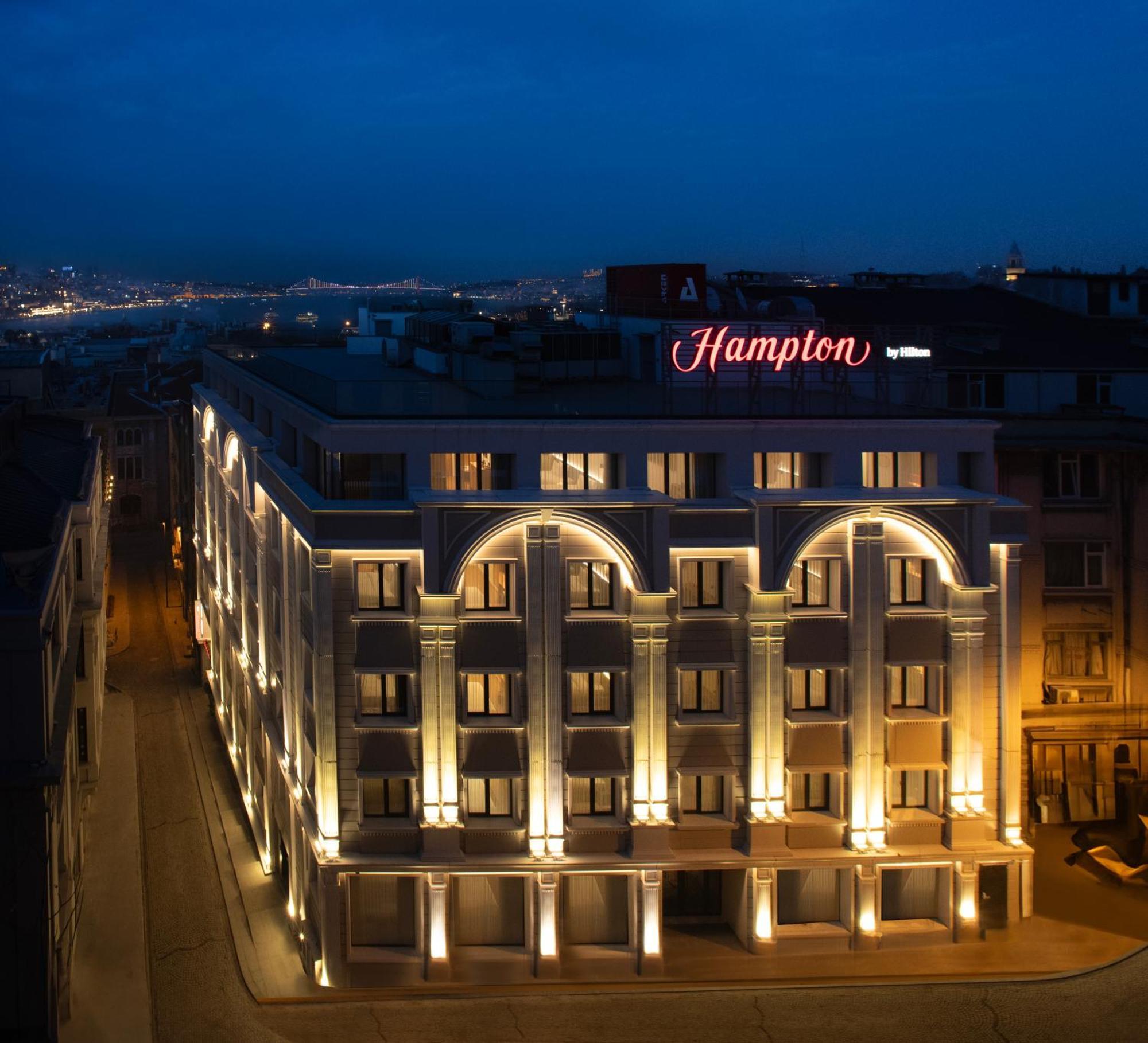 Hampton By Hilton Istanbul Sirkeci Hotel Exterior foto