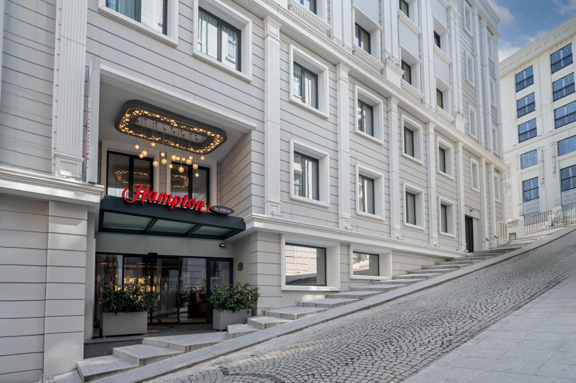 Hampton By Hilton Istanbul Sirkeci Hotel Exterior foto